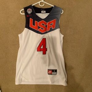 Steph Curry Men’s USA jersey